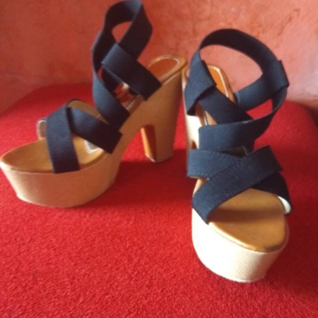 Preloved wedges