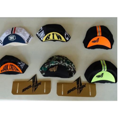 Topi Seli sepeda Calixto Topi sepeda seli