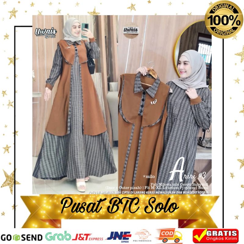 ✓RESTOCK✓ ARIRI #3 || ORIGINAL BY UWAIS HIJAB