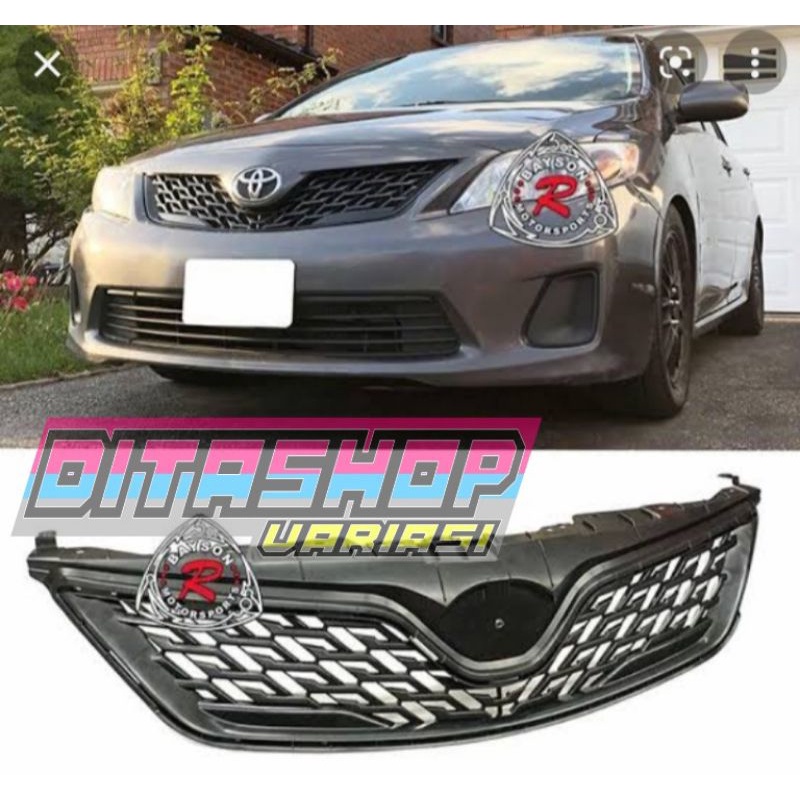 grill altis 2011-2013