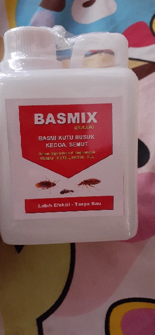 Basmix: (refill) Anti Kutu Busuk Kasur, Kecoa, Semut