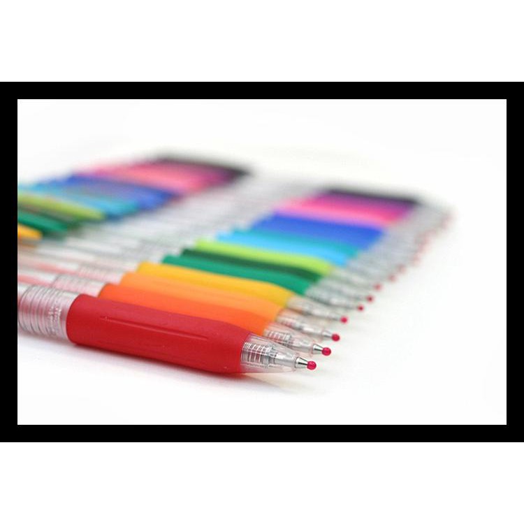 

DISKON PULPEN GEL ZEBRA SARASA CLIP 0.5MM ( PER PCS ) - UNGU BARANG TERUPDATE