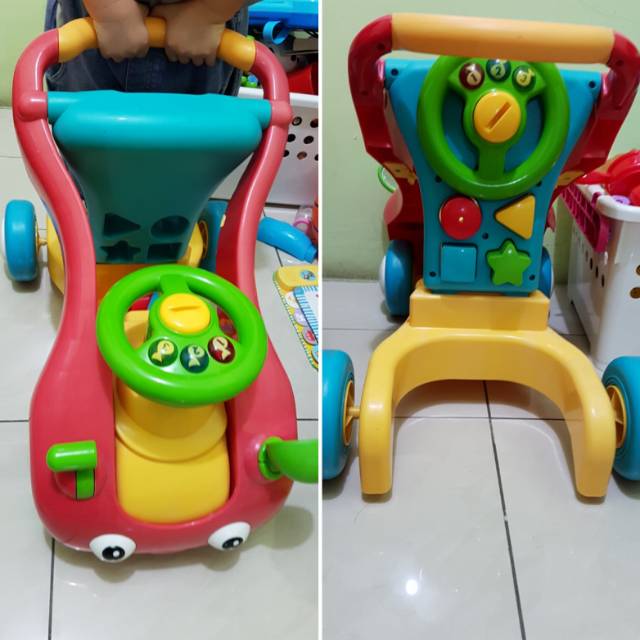 push walker elc