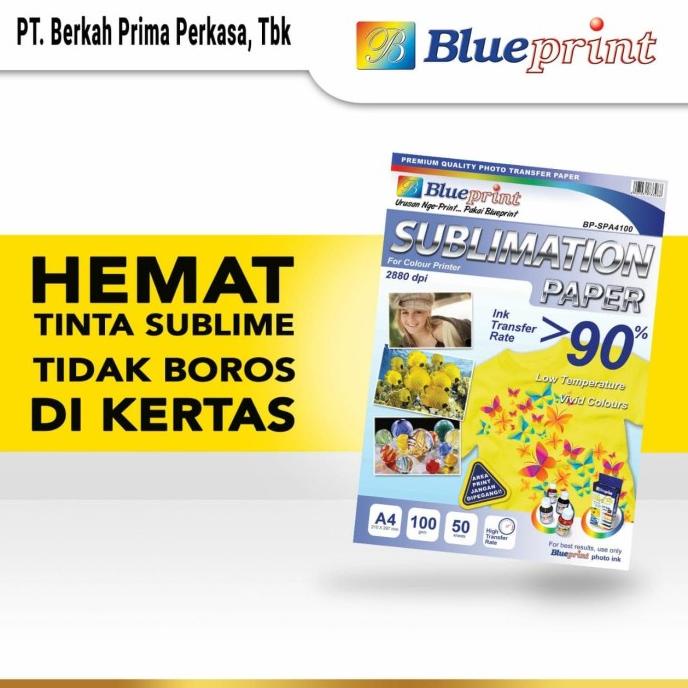 

Cuci Gudang Awal Tahun Kertas Sublim / Sublimation Paper BLUEPRINT A4 Cuci Gudang Awal Tahun