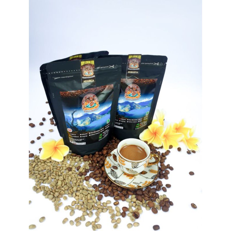 

Kopi Lereng Ijen Robusta