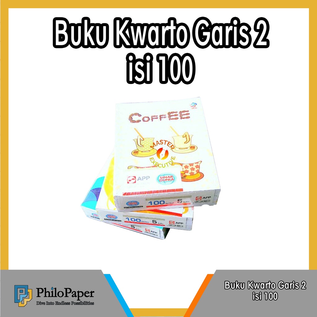

ATK ~ ( PER PAK) Buku Tulis Garis 2 Boxy Kampus isi 36 dan 50 / Buku Sekolah / Buku Menulis