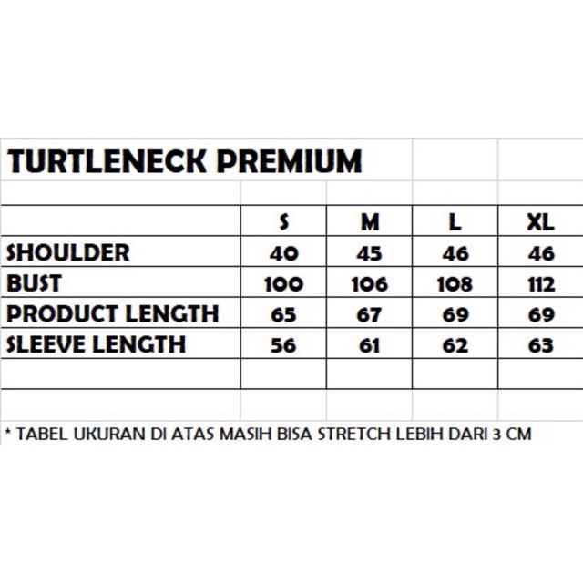 IMPORT MOLLAD Turtleneck Premium Best seller Wool Top Dress Winter Musim Dingin