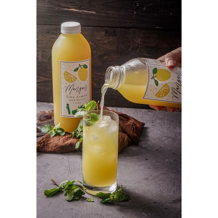

Tebu Lemon Alami 1 Liter / 350 ml
