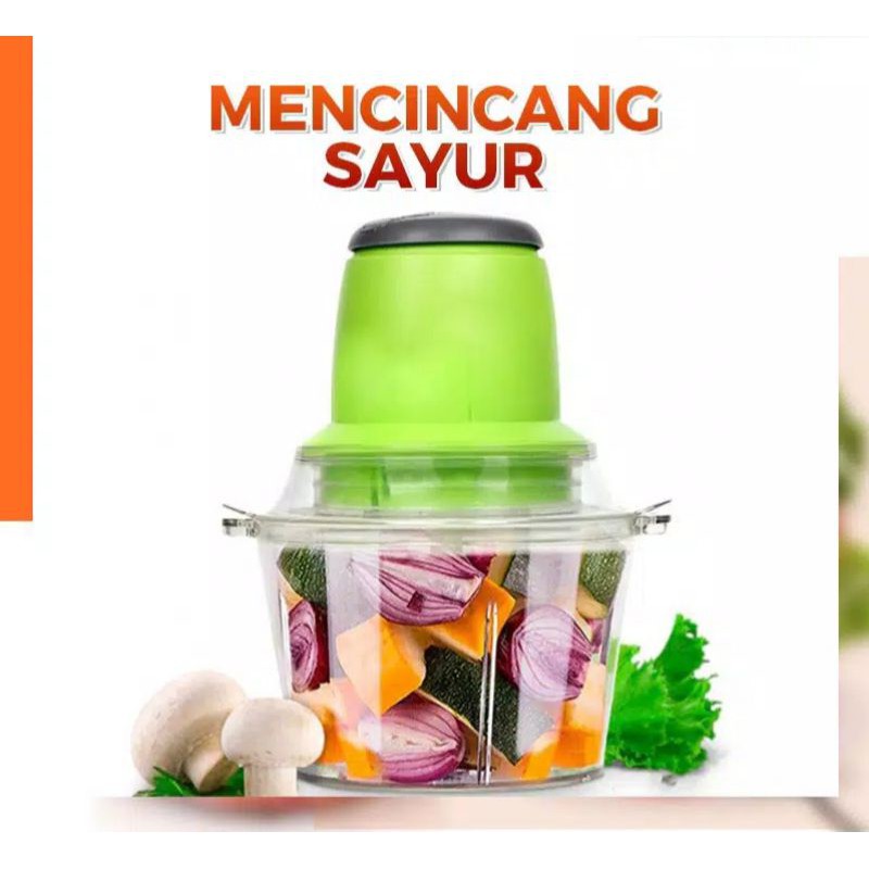 Blender Meat Grider Alat Mesin Penggiling Daging Sayur - Listrik