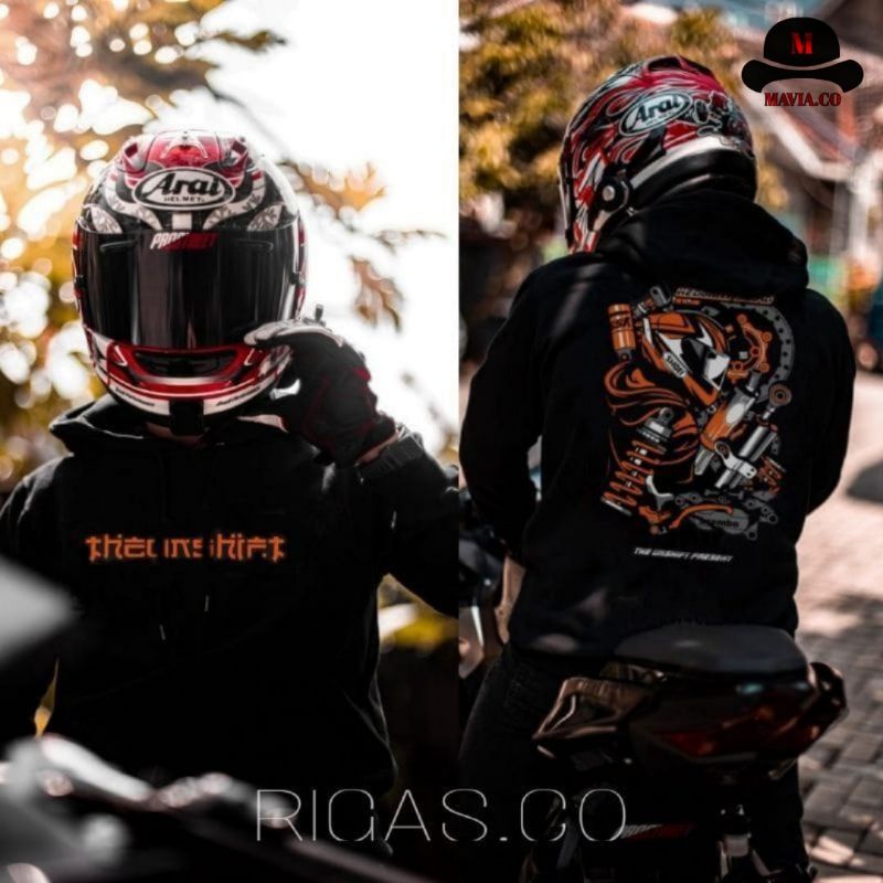 COD  Jaket Sweater Hoodie Pria Distro wadezigOriginal Big Size Jumbo M - XXL Hoodie Sunmori