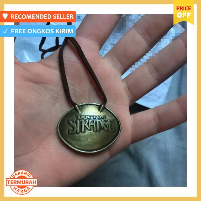 DOCTOR DR STRANGE KALUNG EYE OF AGAMOTTO NECKLACE COSPLAY AVENGERS