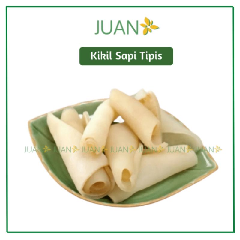 

Kikil Sapi Putih Tipis - Juan Freshmart