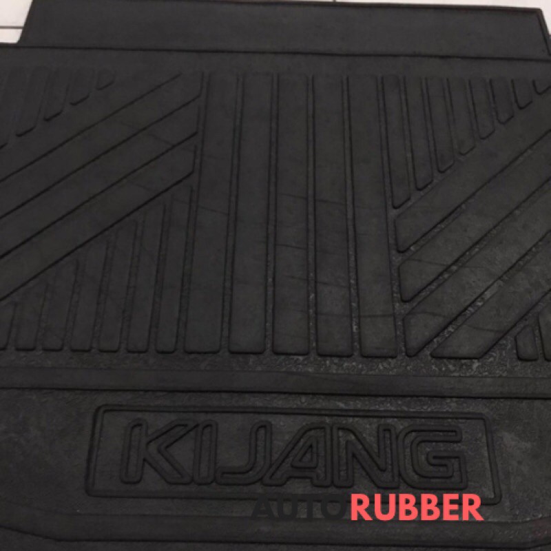 Karpet Lantai Karet Toyota Kijang Kapsul Tengah