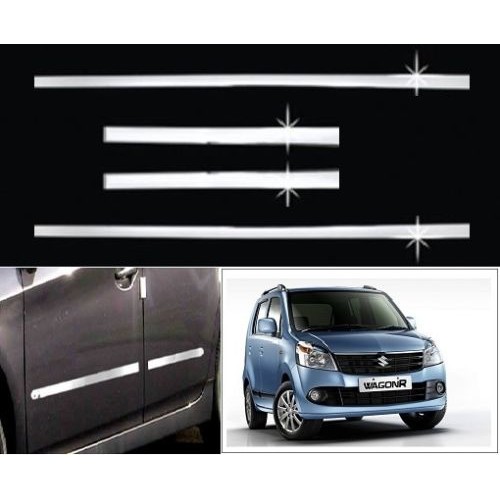 Side Body Moulding Chrome Karimun Wagon R | Gratis Pemasangan