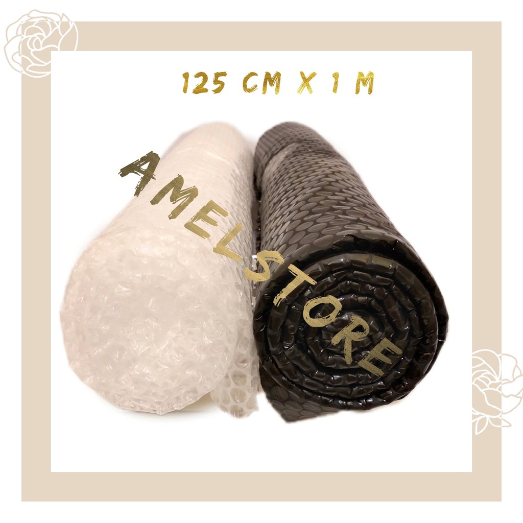 

Bubble Wrap 1 m x 125 cm murah grade terbaik