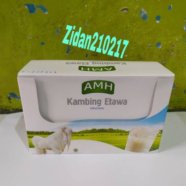 

SUSU BUBUK KAMBING ETAWA AMH RASA ORIGINAL Isi 10 Shacet