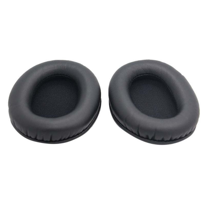 1 Pasang Bantalan Earpads Bahan Kulit Imitasi Untuk Headphone King-ston HyperX Cloud I II KHX-HSCP-GM