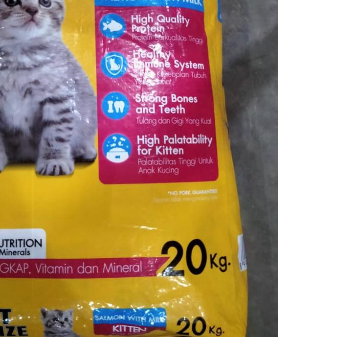 ➾ ASLI MURAH  CAT CHOIZE KITTEN PLUS MILK 1 KG FRESHPACK ✱