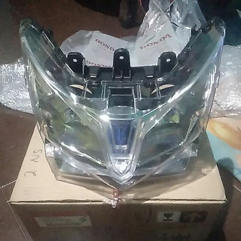 LAMPU REFLEKTOR DEPAN HONDA VARIO TECHNO 125 ORI