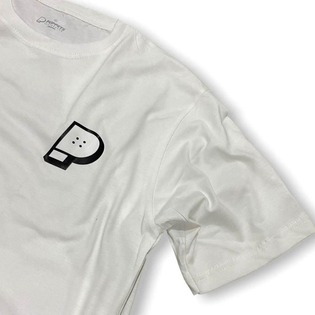 Puppets skateboard tshirt tired-skul black