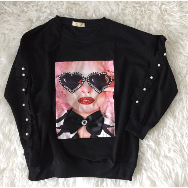 Kaos import mutiara tiramisu jumbo