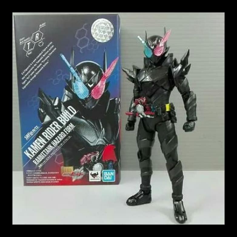 PROMO SHF KAMEN  RIDER  BUILD  RABBIT TANK HAZARD FORM MAINAN  