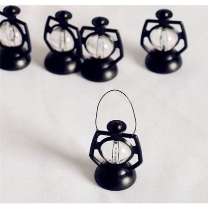 Doll House Decoration - Oil Lamp - Miniatur Lampu Minyak