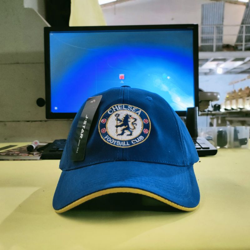 Topi Baseball Klub Bola CHELSEA Premium quality