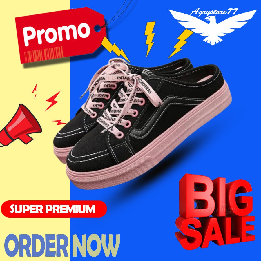 SEPATU KETS WANITA CASUAL FASHION JALAN SANTAI KT02