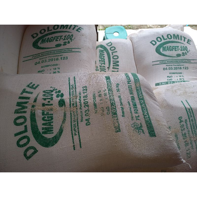Pupuk Kapur Dolomite