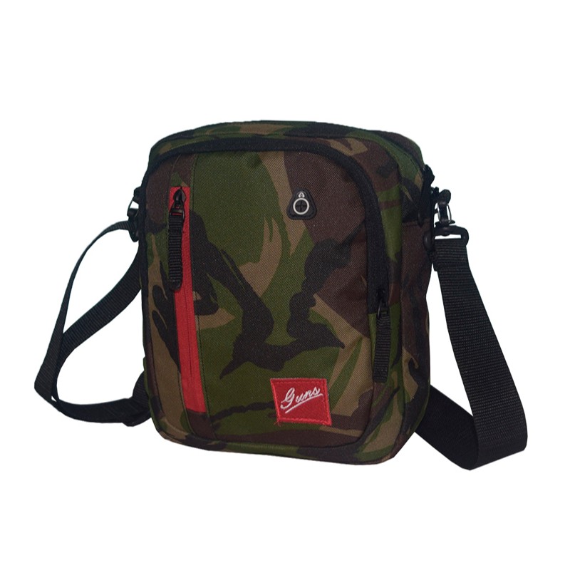 COD - TAS SELEMPANG PRIA MOTIF ARMY