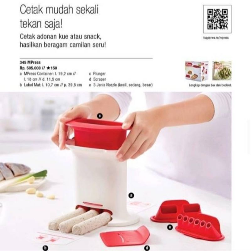 MPress Tupperware