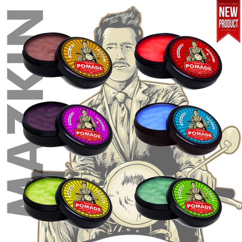 MAZKIN POMADE AROMA PARFUM OILBASED