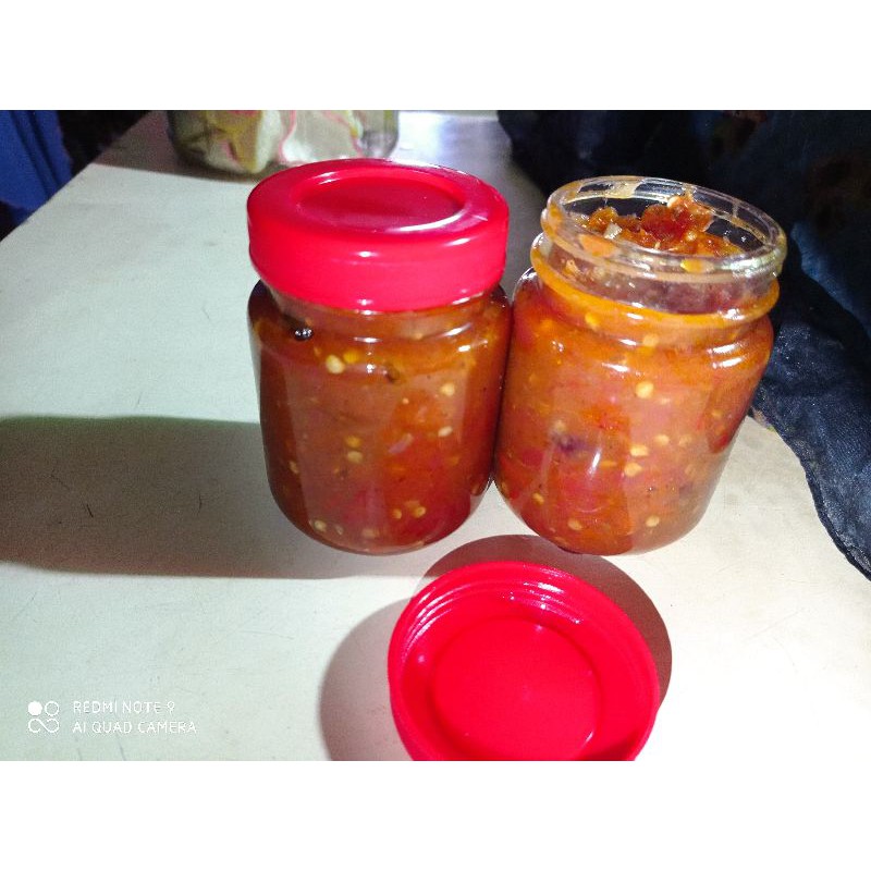 

sambal botol 200 gram