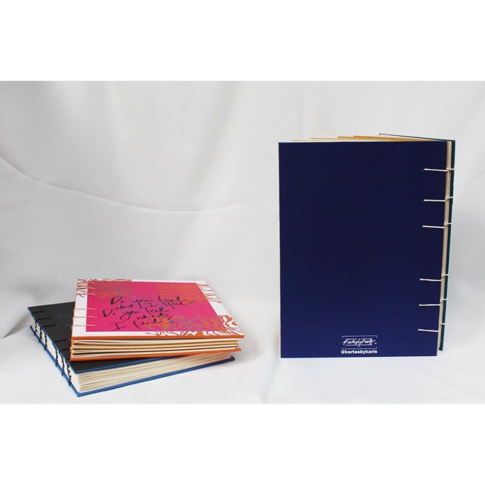 

Jualan Immersion Series No. 05 - Coptic Stitch Notebook - Mixed Paper Murah