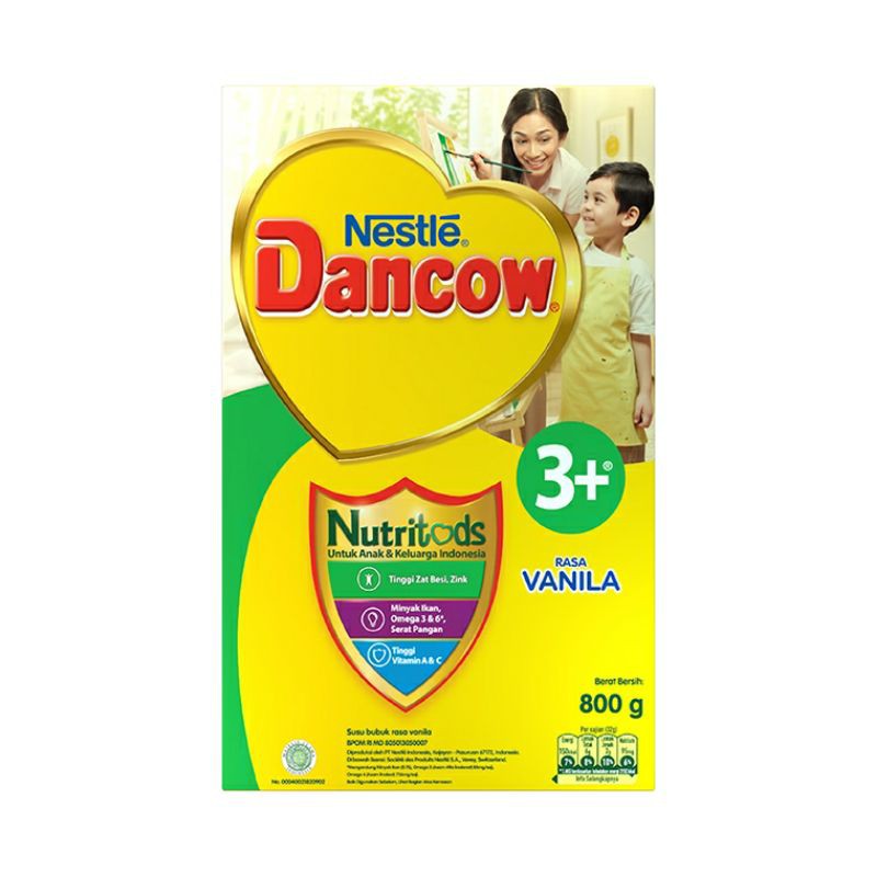 

Dancow 3+ Rasa Vanila 800gr