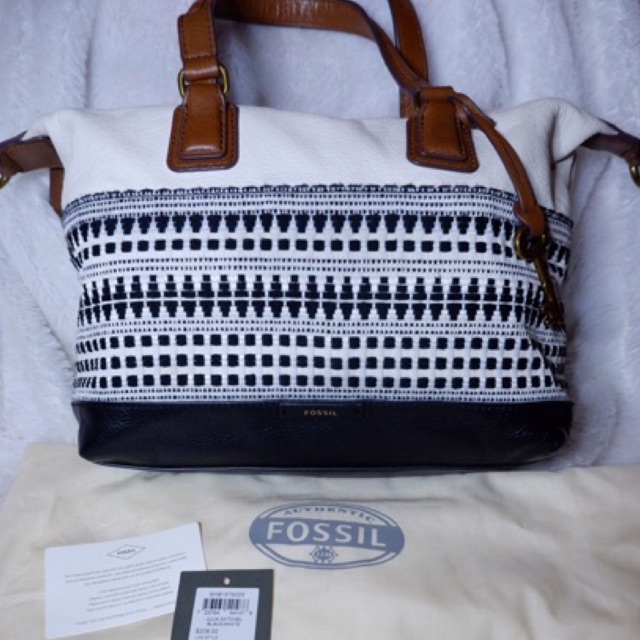 Preloved fossil bag tas fossil second