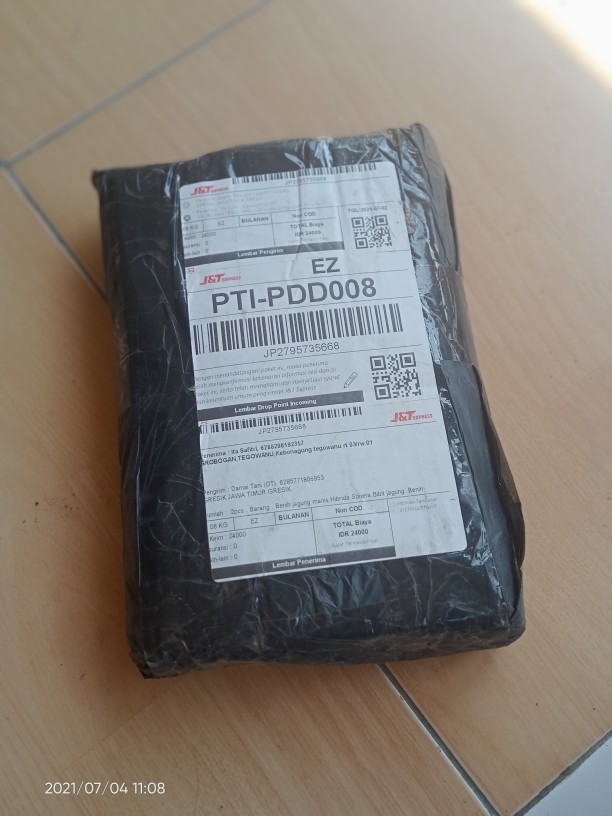 Bibit Jagung. Benih Jagung Hibrida F1 Pertiwi 3 (1 Kg)