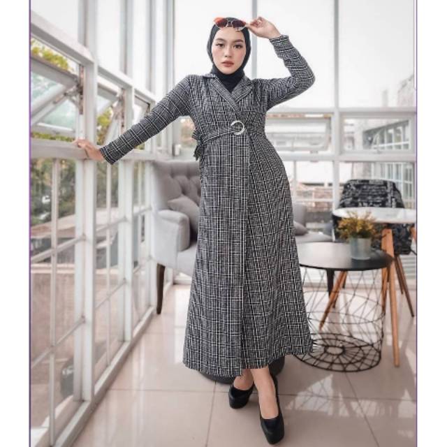 Pakaian muslim wanita / pakaian hijab / outer wanita, / grosir baju