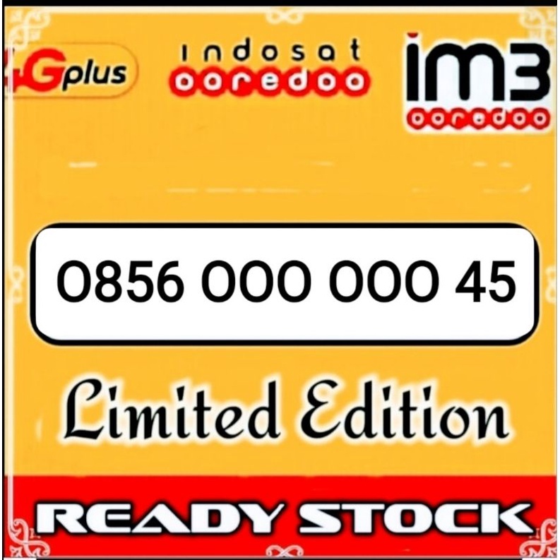 Kartu indosat im3 hexa nol, 00000,000000,0000000