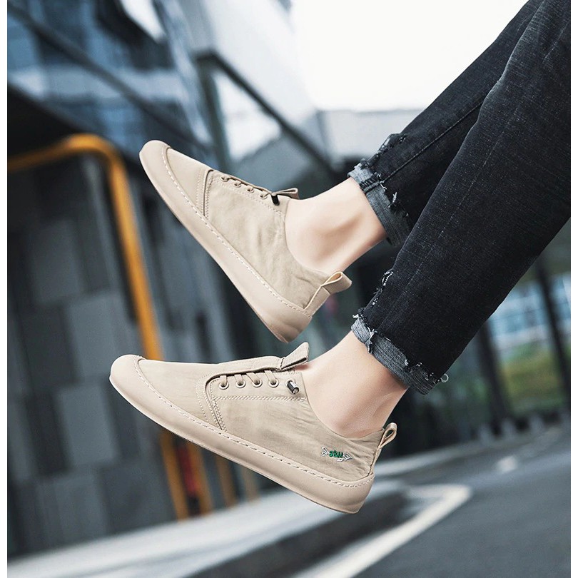 Shoes Sepatu Sneaker Pria Import - Sneaker Kets Kasual Light Elves Shoes SM-33 - Sepatu Kasual Santa