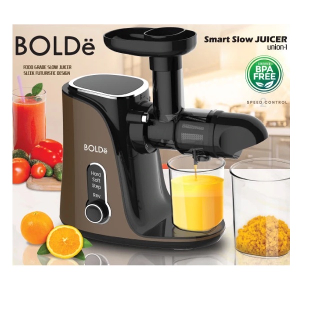 BOLDe Super Smart Slow Juicer Union