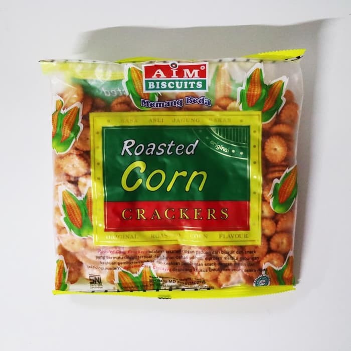 

AIM Biscuits Roasted Corn Crackers 180gr