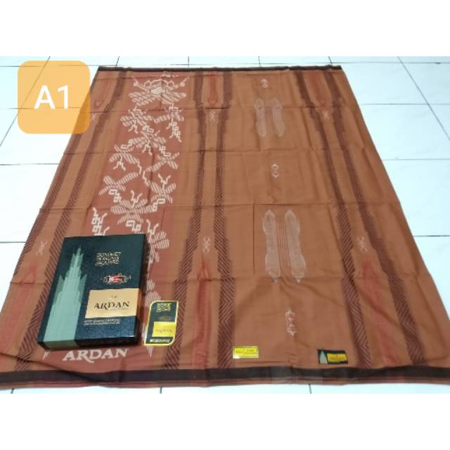 Sarung ARDAN SGJ Gold Exclusive Limited Edition By ketjubung kecubung songket
