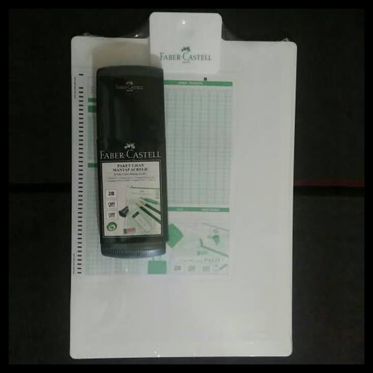 

BANTING HARGA PAKET UJIAN MANTAP ACRYLIC + PAPAN JALAN FABER-CASTELL ASLI/ORIGINAL PAKET ALAT TULIS