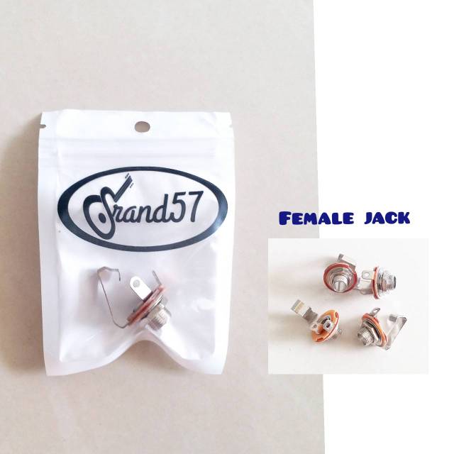 female jack gitar mono jack gitar female socket switch craft soket
