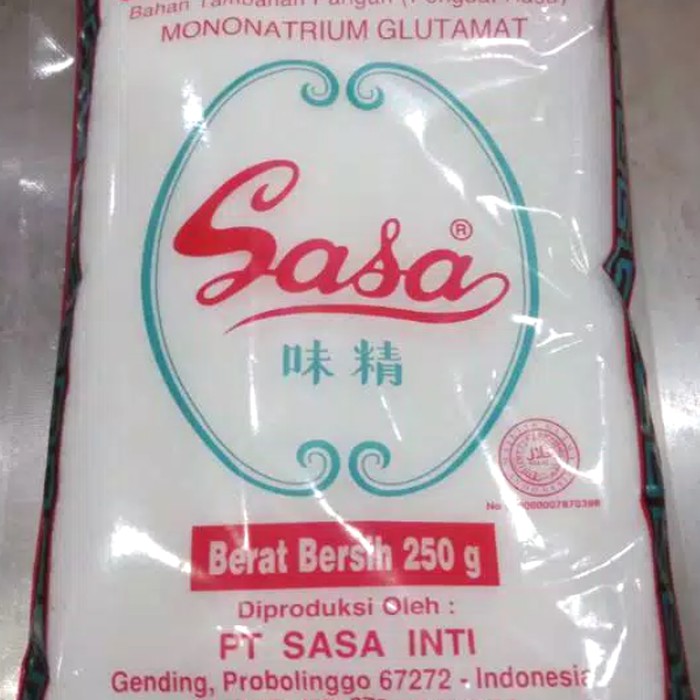

Promo SASA 250 GR PENYEDAP RASA Diskon