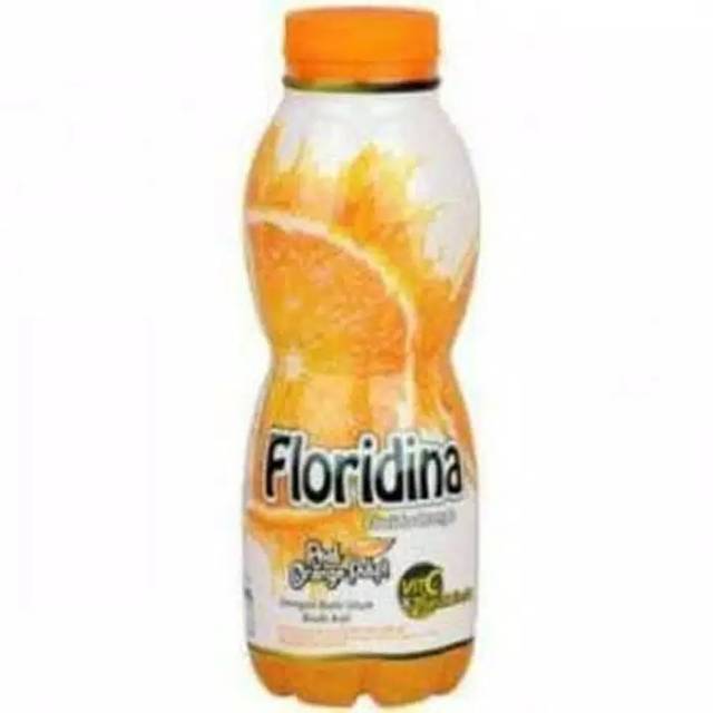 Jual Floridina Orange Minuman Instan [350 Ml] Harga 1dus Isi 24pcs