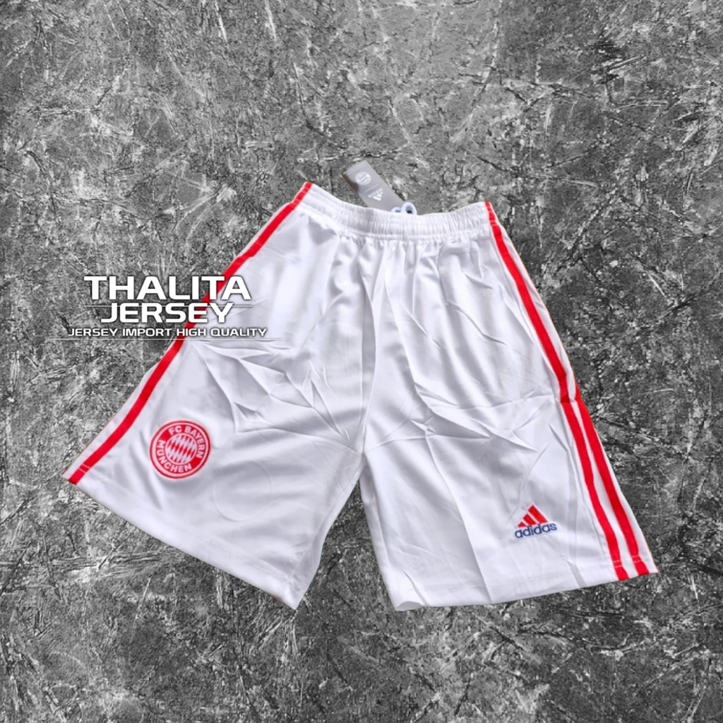 Celana Bola Futsal Celana Pendek Bayern Munchen 3rd 2021-2022 Grade Ori