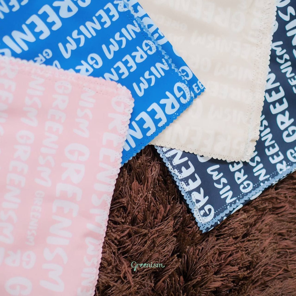 Greenism MONOGREEN Scarf Quality Premium